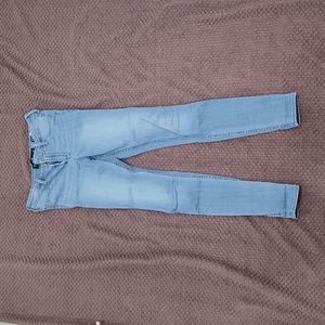 Women's Hollister High Rise Jean Legging,Sz 5 regular, Pre-owned great condition